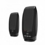 Logitech 980-000029, 2.0 canaux, Avec fil, 2,4 W, 90 - 20000 Hz, Noir