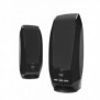 Logitech 980-000029, 2.0 canaux, Avec fil, 2,4 W, 90 - 20000 Hz, Noir