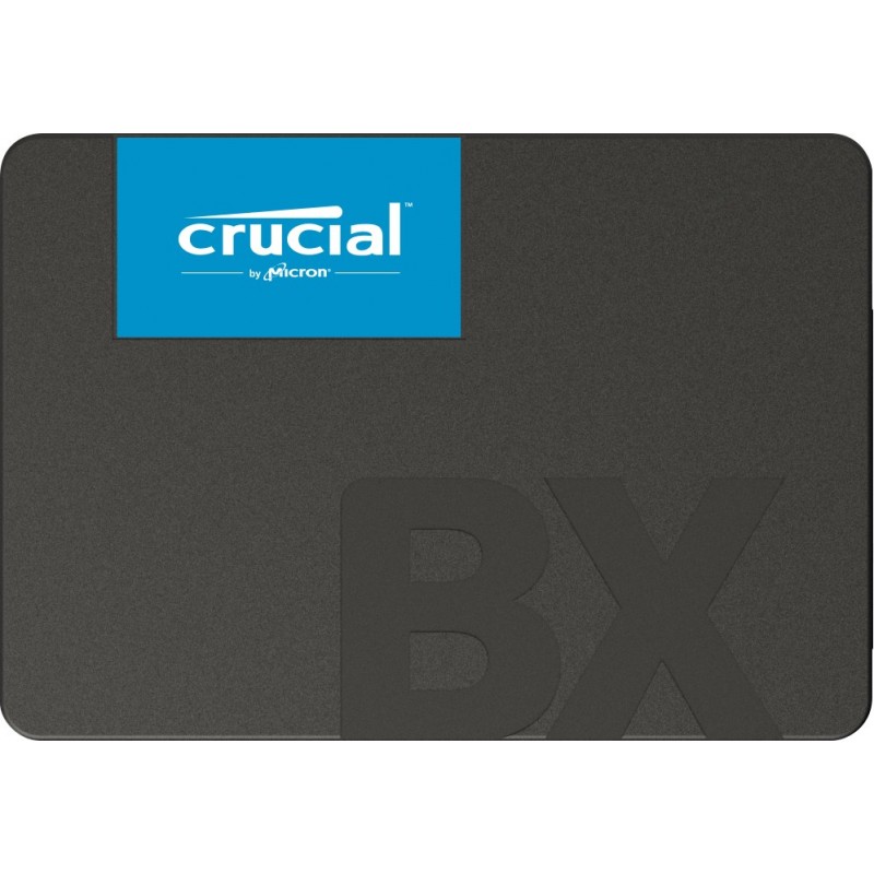 Crucial BX500, 2 To, 2.5", 540 Mos, 6 Gbits