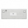 Cherry XTRFY K33 Compact Wireless, Sans fil, USB + RF Wireless + Bluetooth, Mem-chanical key switch, QWERTZ, LED RGB, Blanc