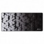 Sharkoon SKILLER SGP30, Noir, Gris, Motif, Caoutchouc, Textile, Base antidérapante, Tapis de souris de jeu