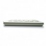 Cherry G84-4400, Taille réelle 100 %, Avec fil, USB, QWERTY, Gris