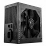MSI MAG A550BN, 550 W, 100 - 240 V, 50 - 60 Hz, 8 A, 4 A, Actif