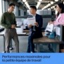 HP LaserJet Pro Imprimante MFP 4102dw, Laser, Impression mono, 1200 x 1200 DPI, A4, Impression directe, Blanc