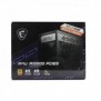 MSI MPG A1000G PCIE5 - 1000 W - 100 - 240 V - 50 - 60 Hz - Actif - 120 W - 1000 W