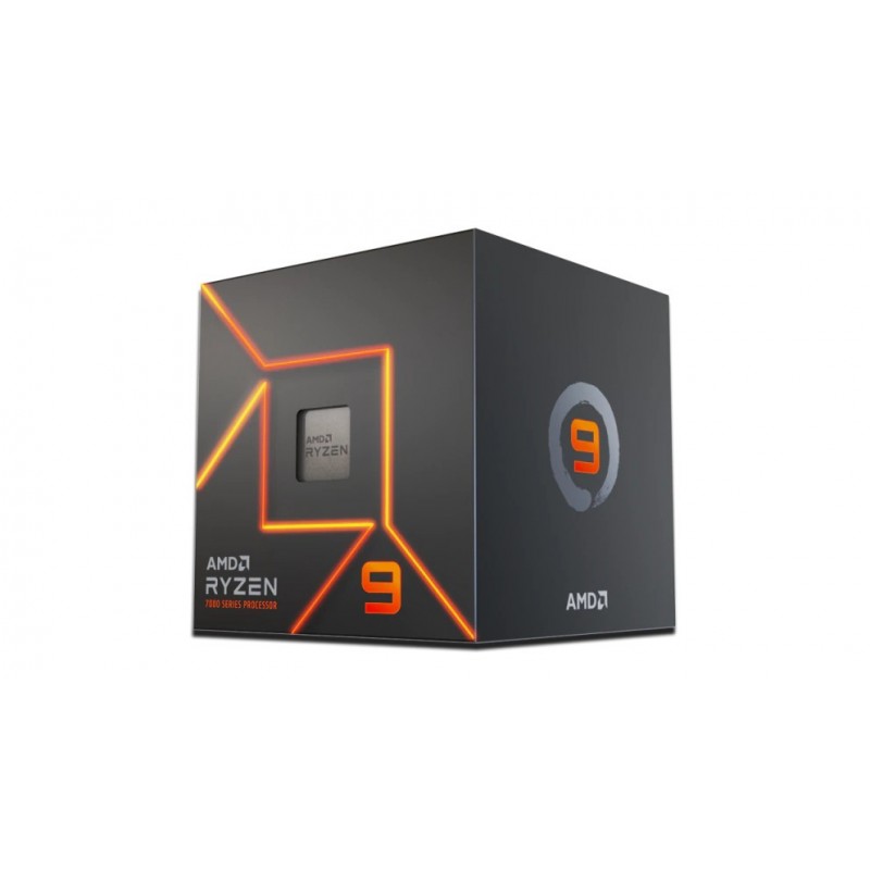 AMD Ryzen 9 7900, AMD Ryzen™ 9, Emplacement AM5, 5 nm, Boîte, AMD, 3,7 GHz