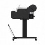 Canon imagePROGRAF TM-340, Bubblejet, 2400 x 1200 DPI, CALS G4, HP-GL2, HP-RTL, JPEG, Noir, Cyan, Magenta, Noir mat, Jaune, A0 841 x 1189 mm, Papier ordinaire, Rouleau