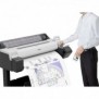 Canon imagePROGRAF TM-340, Bubblejet, 2400 x 1200 DPI, CALS G4, HP-GL2, HP-RTL, JPEG, Noir, Cyan, Magenta, Noir mat, Jaune, A0 841 x 1189 mm, Papier ordinaire, Rouleau