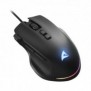 Sharkoon SHARK Force 3, Droitier, Optique, USB Type-A, 12800 DPI, 7000 ips, Noir