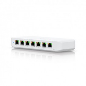 Ubiquiti Ultra 60W, Géré, L2, Gigabit Ethernet 101001000, Connexion Ethernet, supportant l'alimentation via ce port , Montage mural