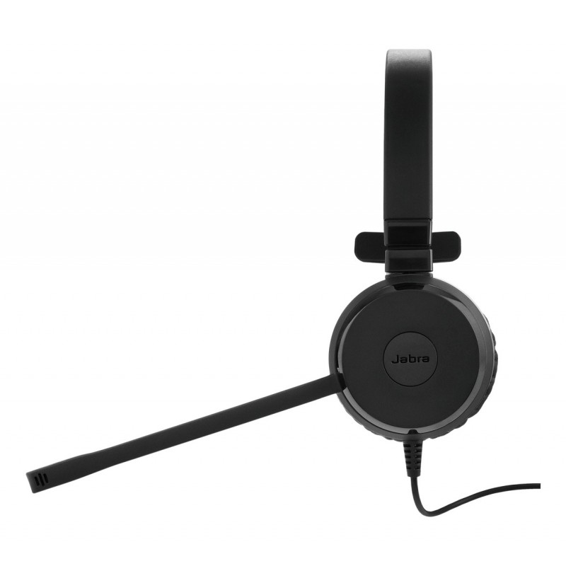 Jabra Evolve 30 II, Avec fil, 20 - 20000 Hz, BureauCentre d'appels, 93,2 g, Casque, Noir