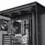 Thermaltake UX400, Refroidisseur d'air, 12 cm, 700 trmin, 1800 trmin, Noir, Argent