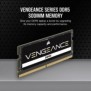 Corsair Vengeance DDR5, 48 Go, 1 x 48 Go, DDR5, 5600 MHz, 262-pin SO-DIMM, Noir