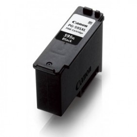 Canon PG-595XL, Rendement élevé , Noir, 1 pièce, 300 pages, Paquet unique