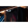 Corsair 3200D RS ARGB Mid-Tower PC Case - Smoke, Midi Tower, PC, Noir, Mini-ITX, micro ATX, ATX, Acier, Verre trempé, Plastique, Multi