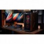 Corsair 3200D RS ARGB Mid-Tower PC Case - Smoke, Midi Tower, PC, Noir, Mini-ITX, micro ATX, ATX, Acier, Verre trempé, Plastique, Multi