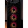 Corsair 3200D RS ARGB Mid-Tower PC Case - Smoke, Midi Tower, PC, Noir, Mini-ITX, micro ATX, ATX, Acier, Verre trempé, Plastique, Multi