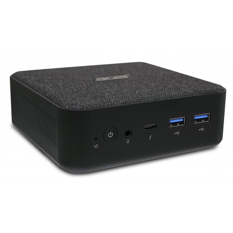 Acer Revo Box RB102 R5710, 2,3 GHz, AMD Ryzen™ 5, 7430U, 16 Go, 512 Go, Windows 11 Home