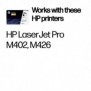 HP 26X toner LaserJet noir grande capacité authentique - 9000 pages - Noir - 1 pièce
