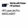HP Cartouche de toner 30X LaserJet noir grande capacité originale - 3500 pages - Noir - 1 pièce