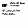 HP Cartouche de toner 30X LaserJet noir grande capacité originale - 3500 pages - Noir - 1 pièce