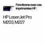 HP Cartouche de toner noir originale 30A LaserJet, 1600 pages, Noir, 1 pièce