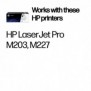 HP Cartouche de toner noir originale 30A LaserJet, 1600 pages, Noir, 1 pièce