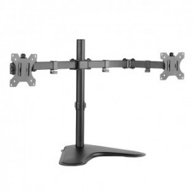 LogiLink BP0045, Boulon traversant, 8 kg, 33 cm 13", 81,3 cm 32", 100 x 100 mm, Noir, Acier inoxydable