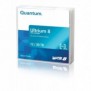 Quantum MR-L8MQN-01, Bande de données vierge, LTO, 12000 Go, 30000 Go, 2,5:1, Rouge