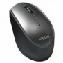 LogiLink ID0160, Ambidextre, Optique, RF sans fil, 1200 DPI, Noir