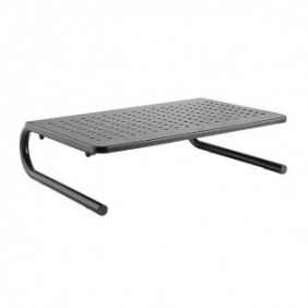 LogiLink BP0059, Supports de Laptop, Noir, Aluminium, Plastique, Acier inoxydable, 33 cm 13", 81,3 cm 32", 20 kg