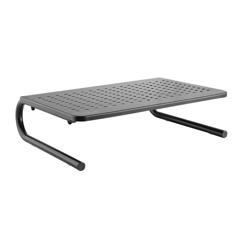 LogiLink BP0059, Supports de Laptop, Noir, Aluminium, Plastique, Acier inoxydable, 33 cm 13", 81,3 cm 32", 20 kg