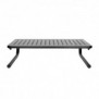 LogiLink BP0059, Supports de Laptop, Noir, Aluminium, Plastique, Acier inoxydable, 33 cm 13", 81,3 cm 32", 20 kg