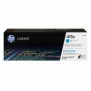 HP 415X Toner cyan LaserJet authentique grande capacité, 6000 pages, Cyan, 1 pièce