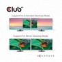 Club 3D CSV-1562, Station d'accueil, USB 3.2 Gen 1 3.1 Gen 1 Type-C, 3,5 mm, USB Type-A, USB Type-C, Noir, Énergie