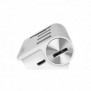LogiLink CR0045, USB 3.2 Gen 1 3.1 Gen 1 Type-A, USB 3.2 Gen 1 3.1 Gen 1 Type-A, MicroSD , SD, 5000 Mbits, Argent, Aluminium
