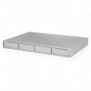 Ubiquiti UNVR, 4 canaux, 4 Go, 1000,10000,100000 Mbits, Gris, 1,7 GHz, 100 W