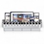 Ubiquiti UNVR, 4 canaux, 4 Go, 1000,10000,100000 Mbits, Gris, 1,7 GHz, 100 W