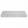 Ubiquiti UNVR, 4 canaux, 4 Go, 1000,10000,100000 Mbits, Gris, 1,7 GHz, 100 W