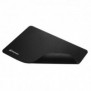 Sharkoon 1337 V2 Gaming Mat M, Noir, Monochromatique, Base antidérapante, Tapis de souris de jeu