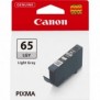 Canon Cartouche d'encre gris clair CLI-65LGY, Encre à colorant, 12,6 ml, 695 pages, 1 pièce, Paquet unique