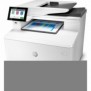 HP Color LaserJet Enterprise Imprimante multifonction couleur LaserJet Enterprise M480f, Laser, Impression couleur, 600 x 600 DPI, A4, Impression directe, Blanc, Noir