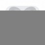 Apple AirPods 3rd generation AirPods, Sans fil, AppelsMusique, 46,47 g, Casque, Blanc