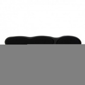 Kensington Repose-poignets en mousse pour clavier coloris noir, Noir, Taïwan, 150 g, 1 pièce