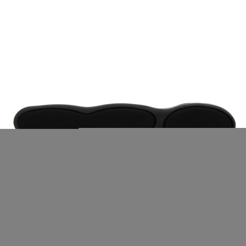 Kensington Repose-poignets en mousse pour clavier coloris noir, Noir, Taïwan, 150 g, 1 pièce