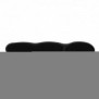 Kensington Repose-poignets en mousse pour clavier coloris noir, Noir, Taïwan, 150 g, 1 pièce