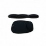 Kensington Repose-poignets en mousse pour clavier coloris noir, Noir, Taïwan, 150 g, 1 pièce