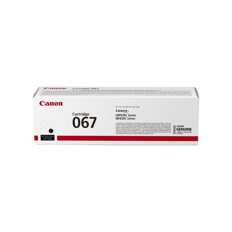 Canon 067, 1350 pages, Noir, 1 pièce