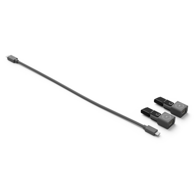 Logitech Coupleur Cat Pour Module De Micro Rally, Câble d'extension, Graphite