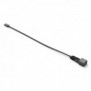 Logitech Coupleur Cat Pour Module De Micro Rally, Câble d'extension, Graphite